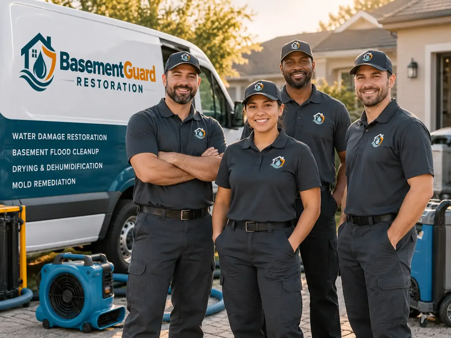 Basement Water Damage Restoration company in Fort Dick, CA