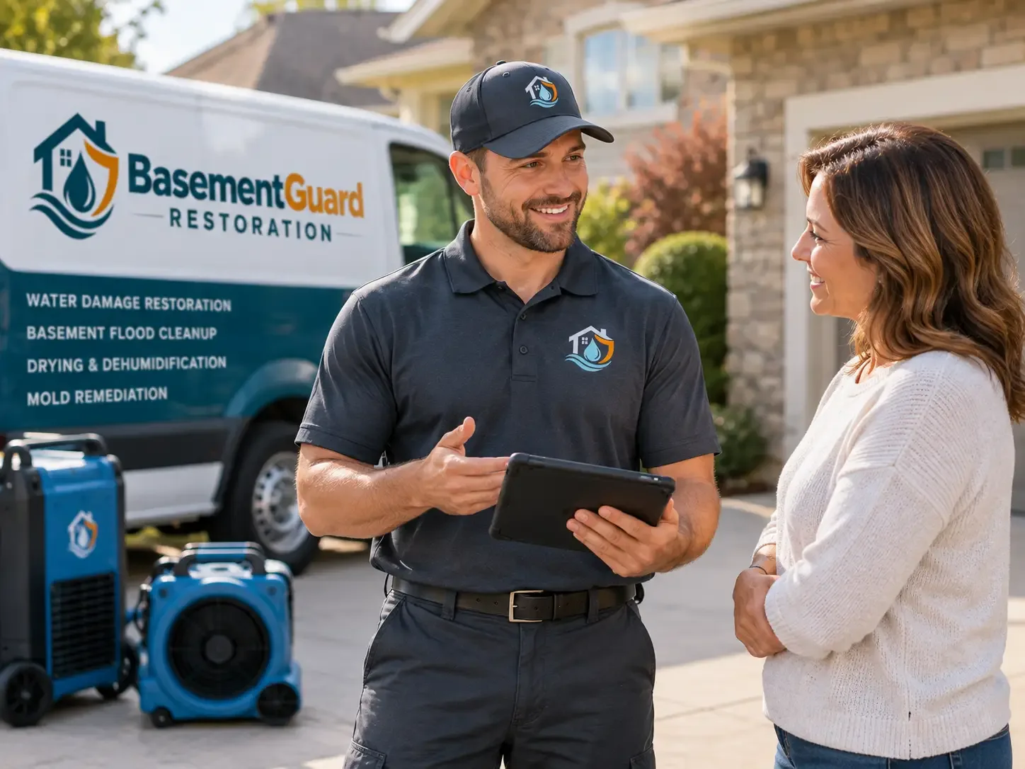 Basement Water Damage Restoration Fort Dick, CA FAQs